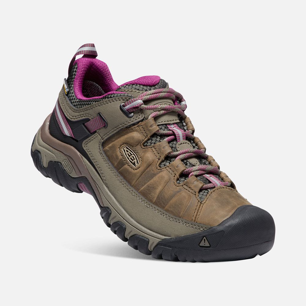 Keen Wandelschoenen Dames Bruin - Targhee Iii Waterproof - 87126-GFUM